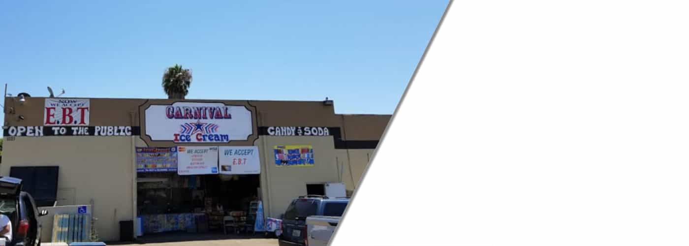 Carnival Candies and Ice Cream Inc. Sells Wholesale Ice Cream in