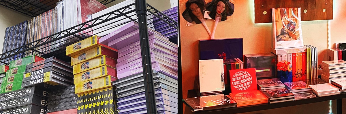 Saranghello Is A K Pop Store In San Francisco Ca 94116