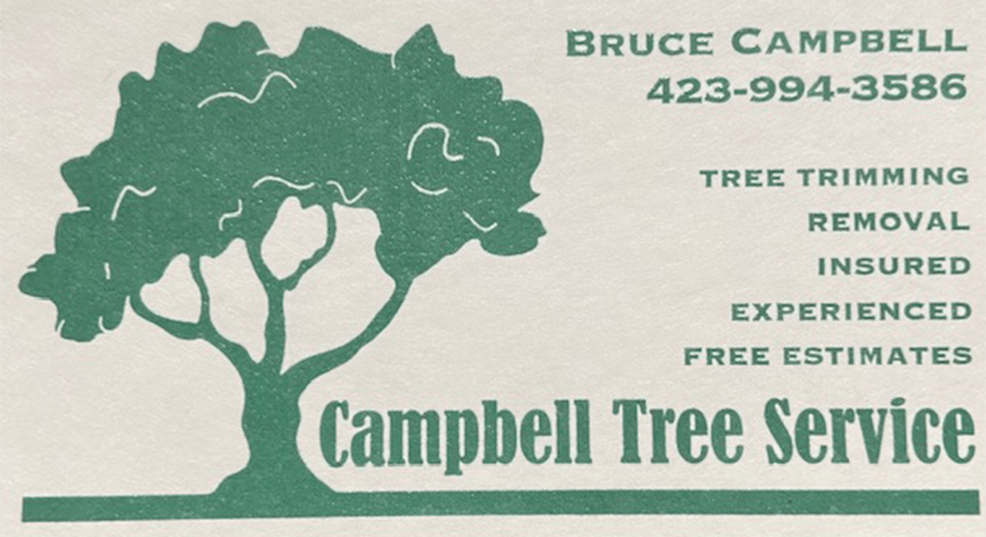 Campbell's Tree Service Offers Tree Services in Dunlap, TN 37327