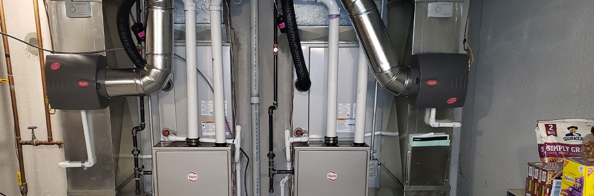 Humidifier Installation