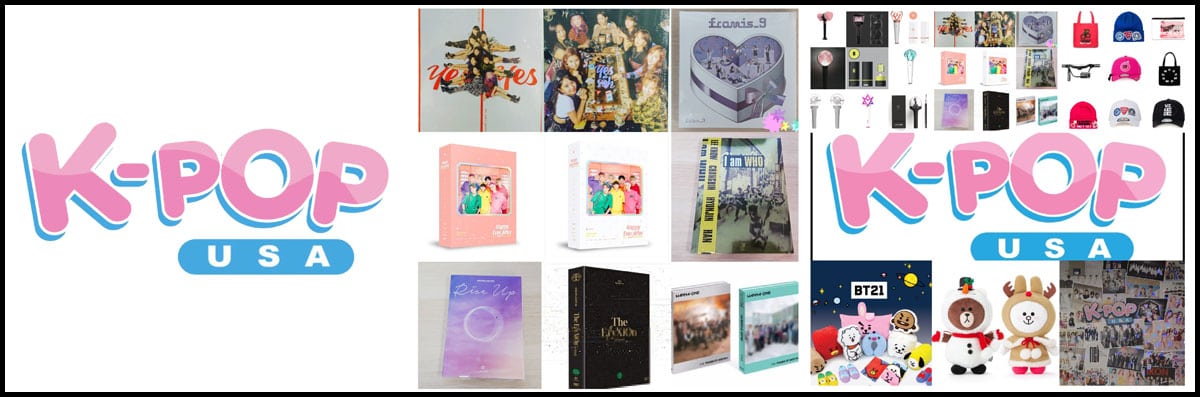 KPOP USA Is A KPOP Store In Las Vegas NV