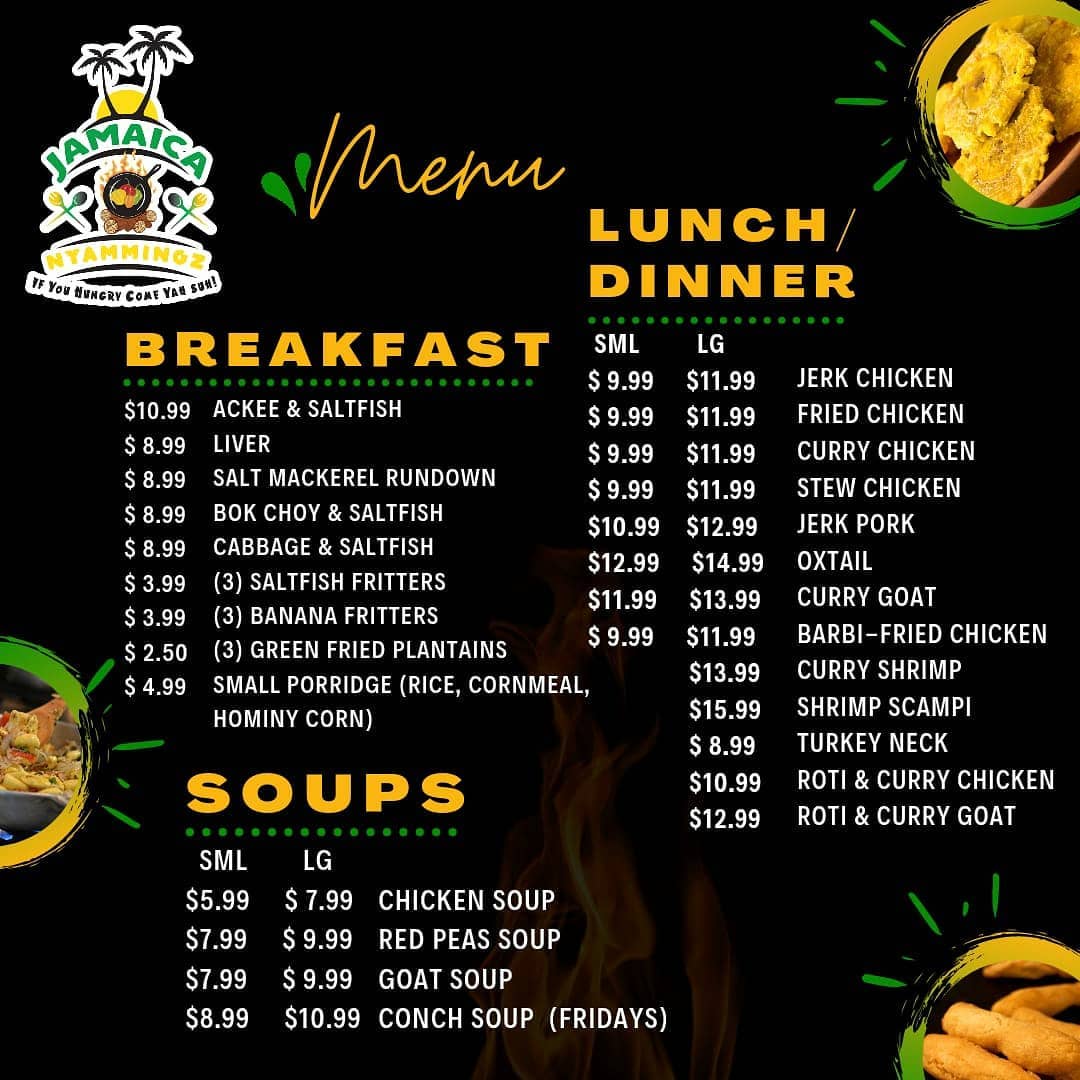 Jamaica Nyammingz Restaurant Serves Jerk Pork in Killeen, TX 76541