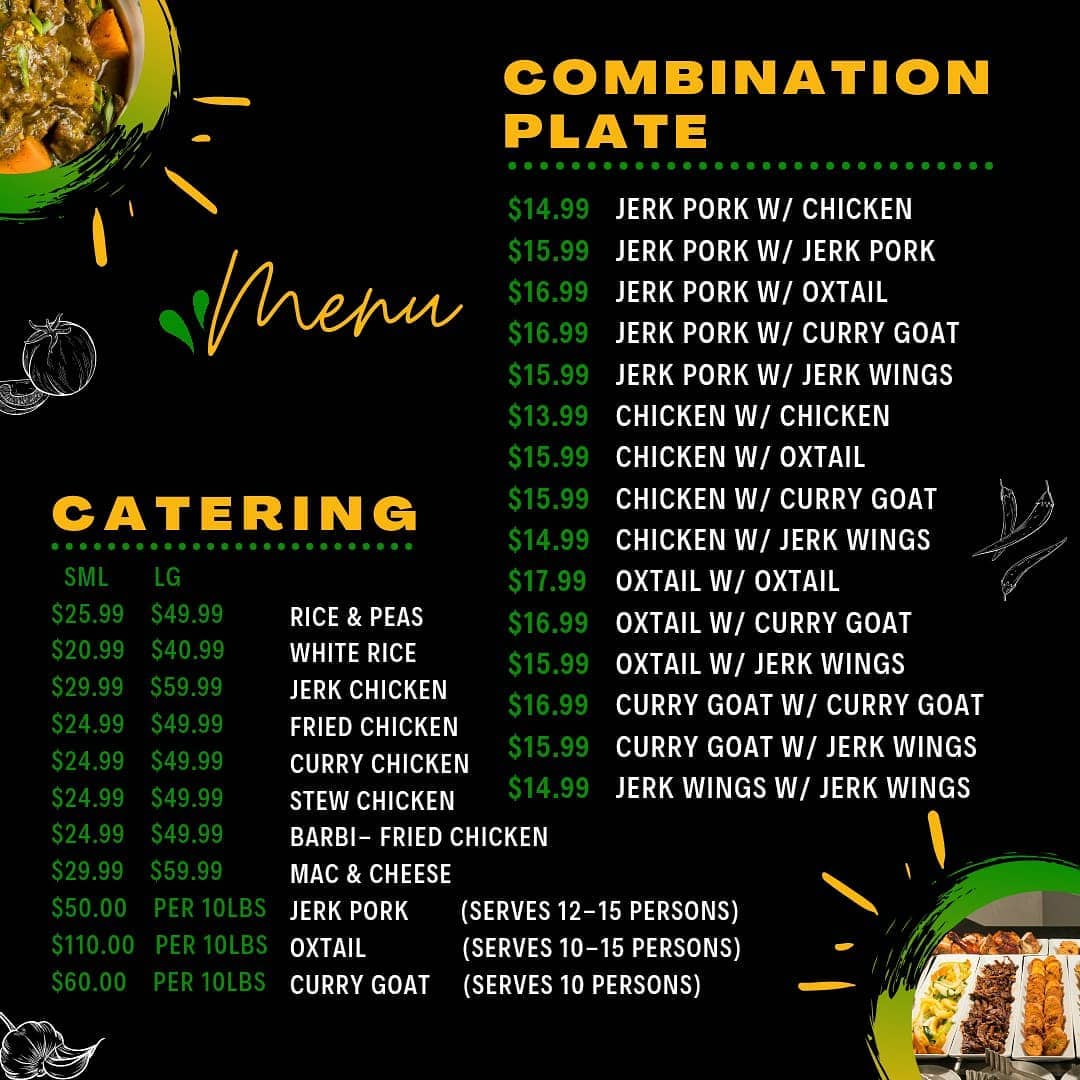 Jamaica Nyammingz Restaurant Serves Jerk Pork in Killeen, TX 76541