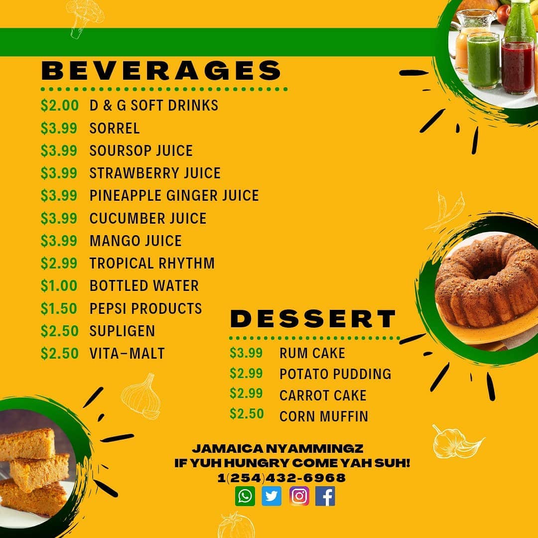 Jamaica Nyammingz Restaurant Serves Jerk Pork in Killeen, TX 76541