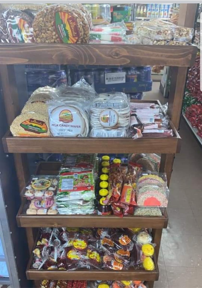 Tequila Mexican Grill Bakery & Store Serves Homemade Ice Cream Bars in