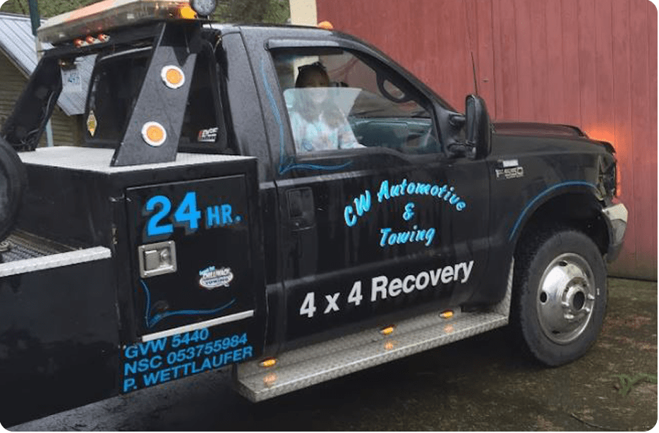 C W Automotive & Towing is Tow Truck Company in Chilliwack, BC V2R 4R3
