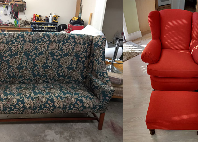 Reupholstery Charlotte is an Upholstery Company in Charlotte, NC