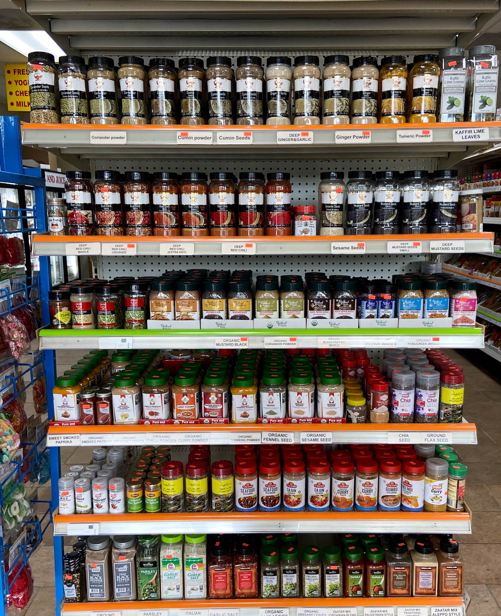 Spice World International Market is an Indian Grocery Store in Johnson