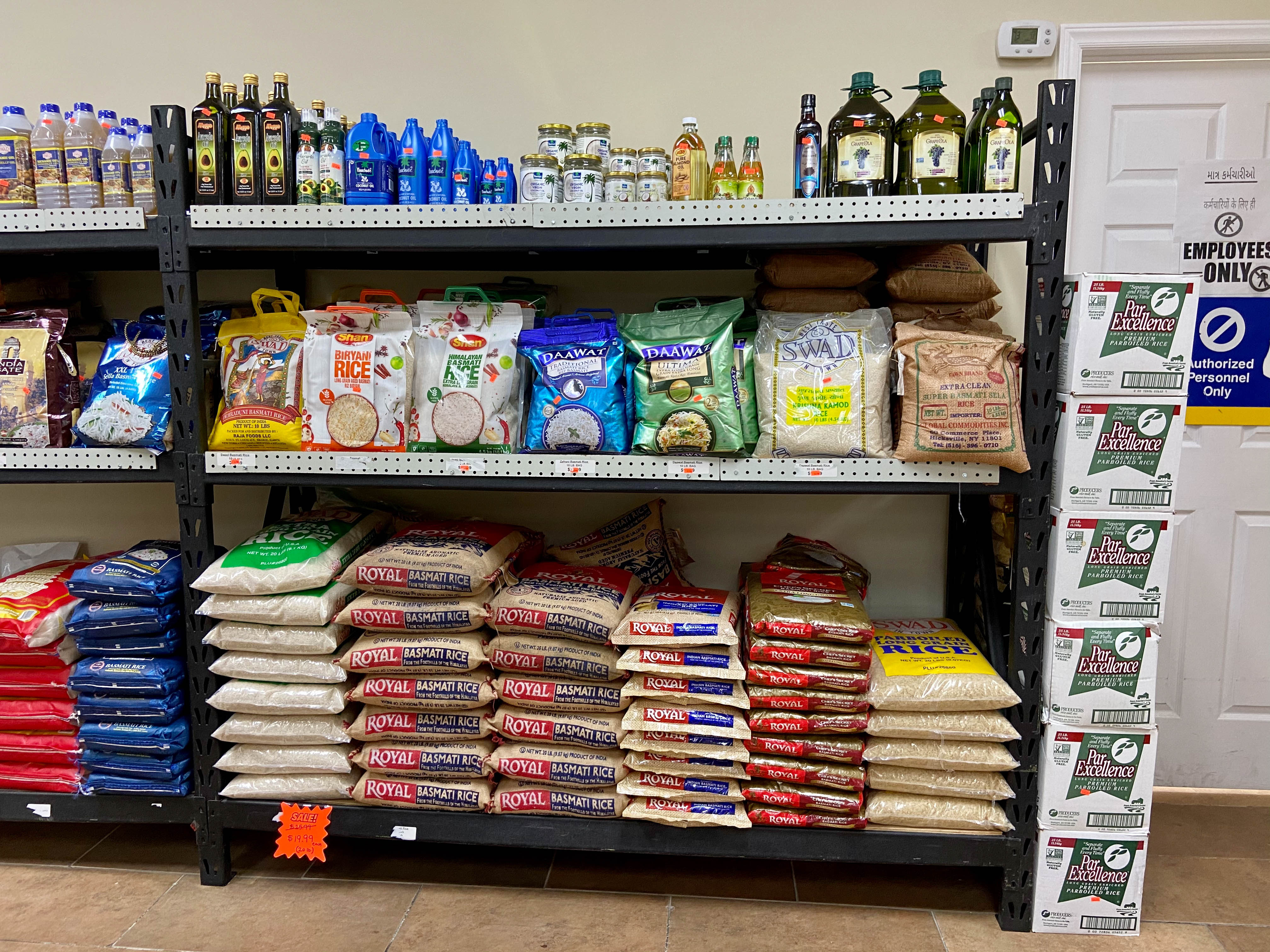 Spice World International Market is an Indian Grocery Store in Johnson