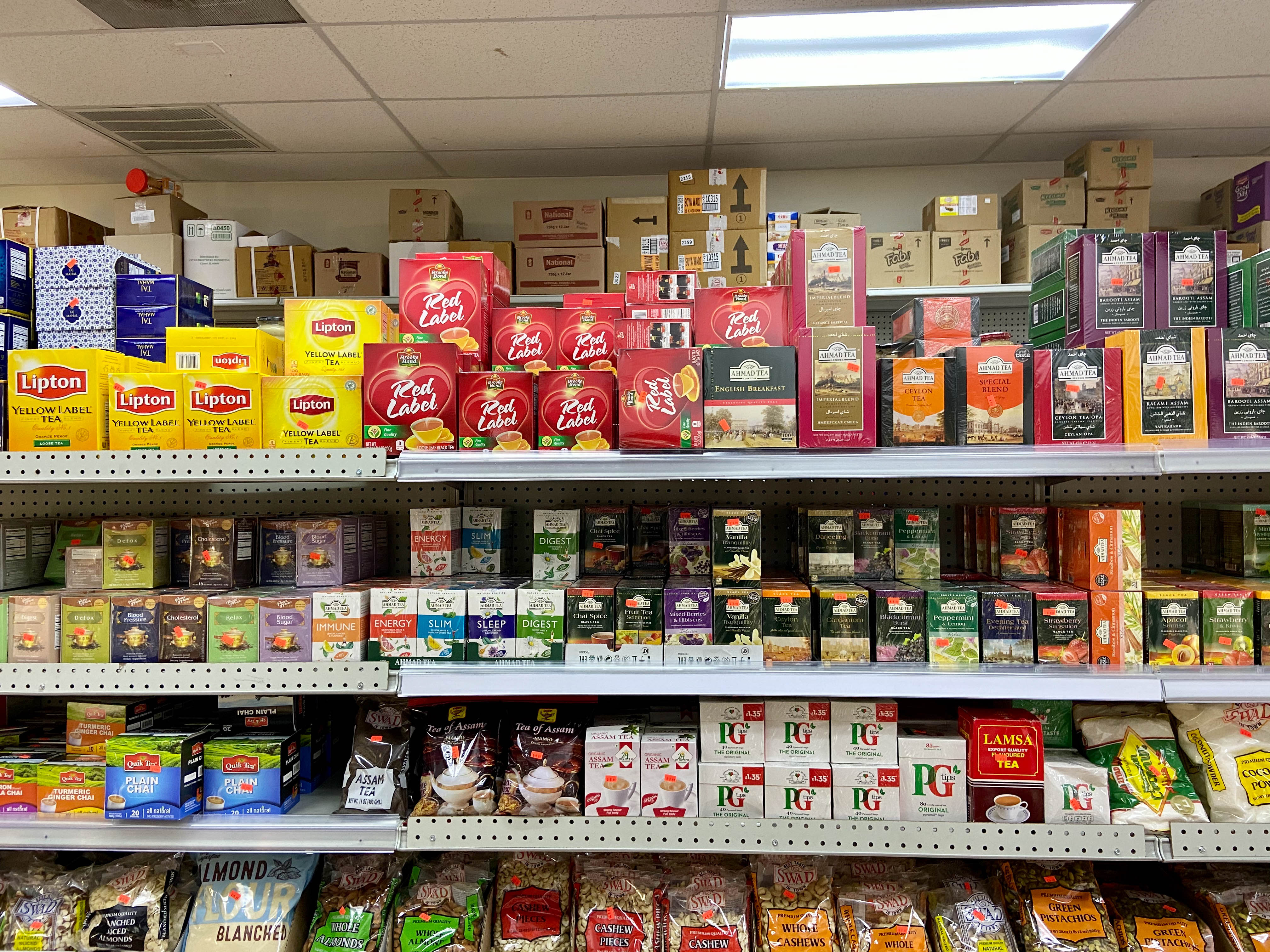 Spice World International Market is an Indian Grocery Store in Johnson