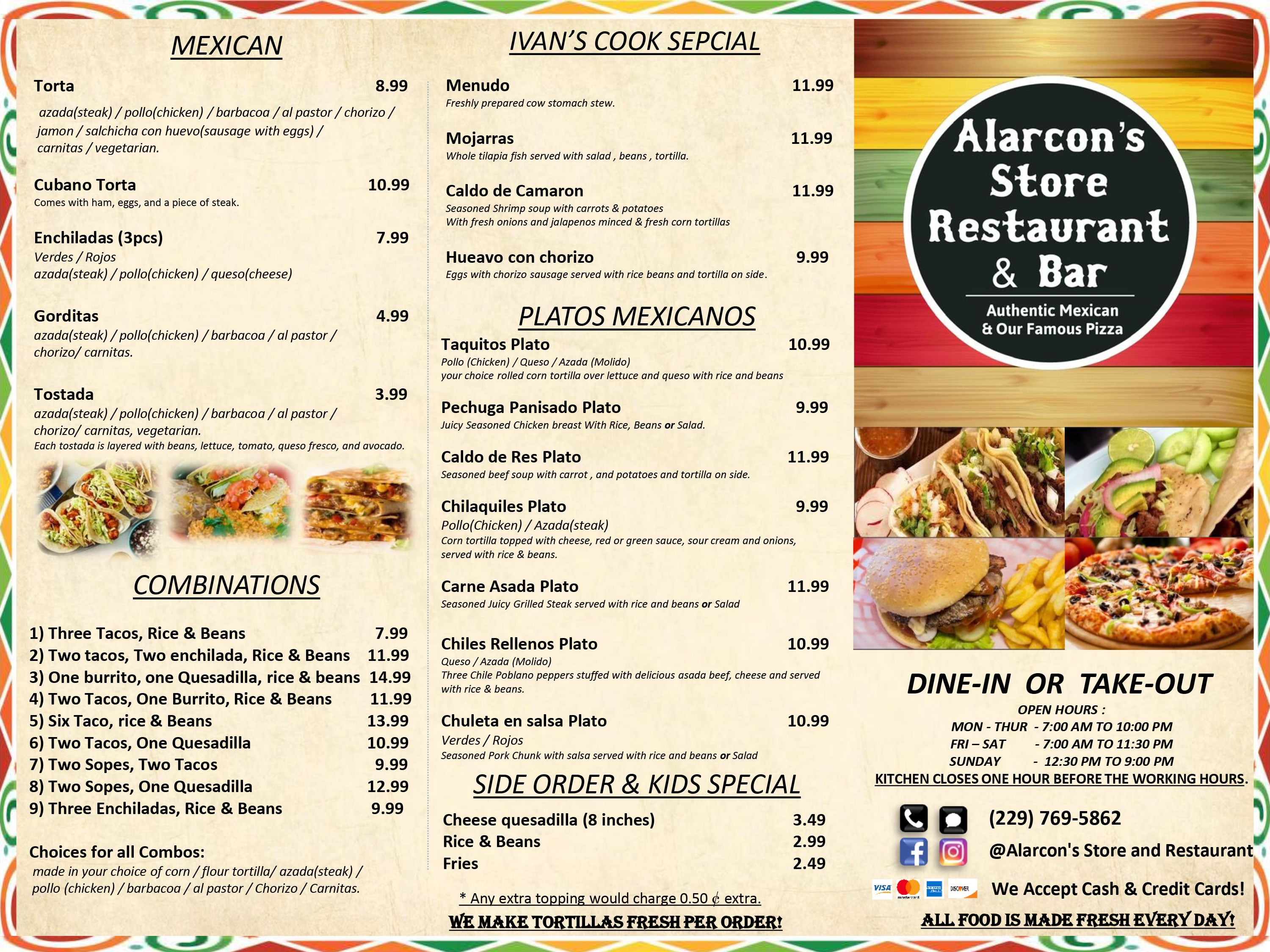 Classlazyload Data- Alarcons Store Restaurant Home Services Convenience Store Mexican Food American Food Reviews Gallery Contact Us Our Menu Home Convenience Store Mexican Food American Food Reviews Gallery Contact Us Our Menu