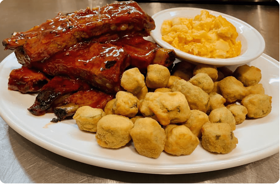 Hometown Steak And Que is a BBQ Restaurant in Euharlee, GA 30145