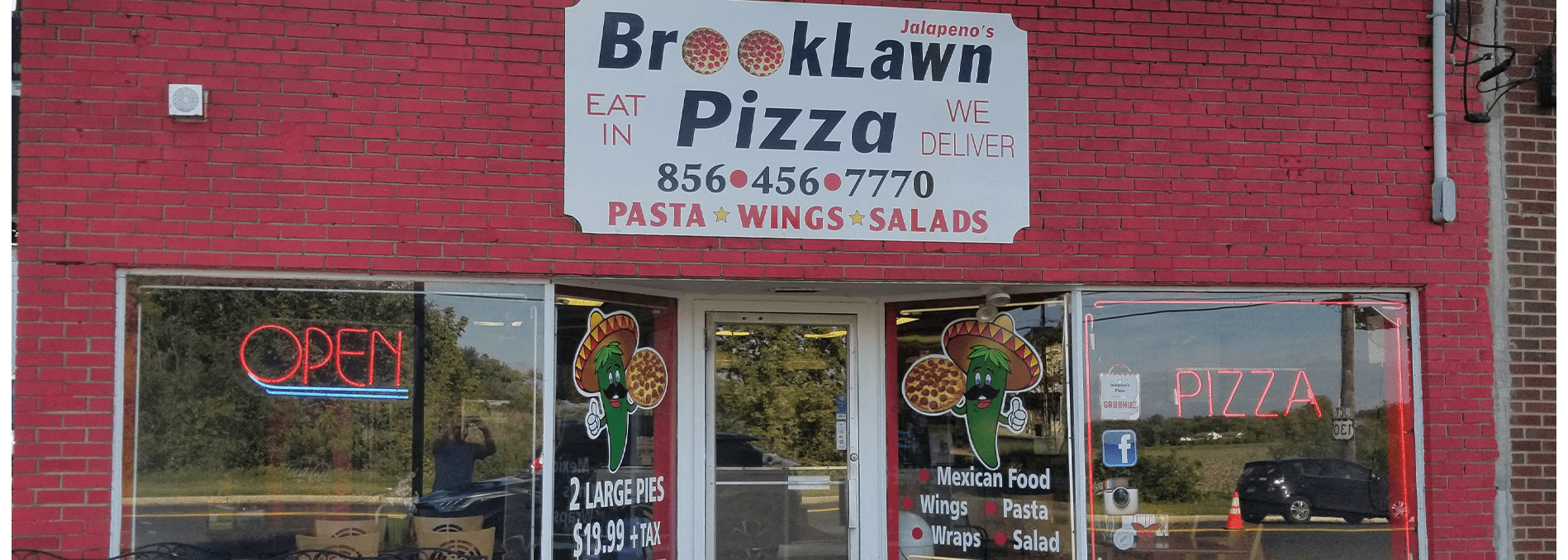 Brooklawn/Jalapeno's Pizza Serves Pizza in Brooklawn, NJ 08030