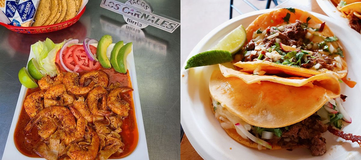 Tacos De Birria Los Carnales Serves Mexican Food in Laguna Hills, CA 92653