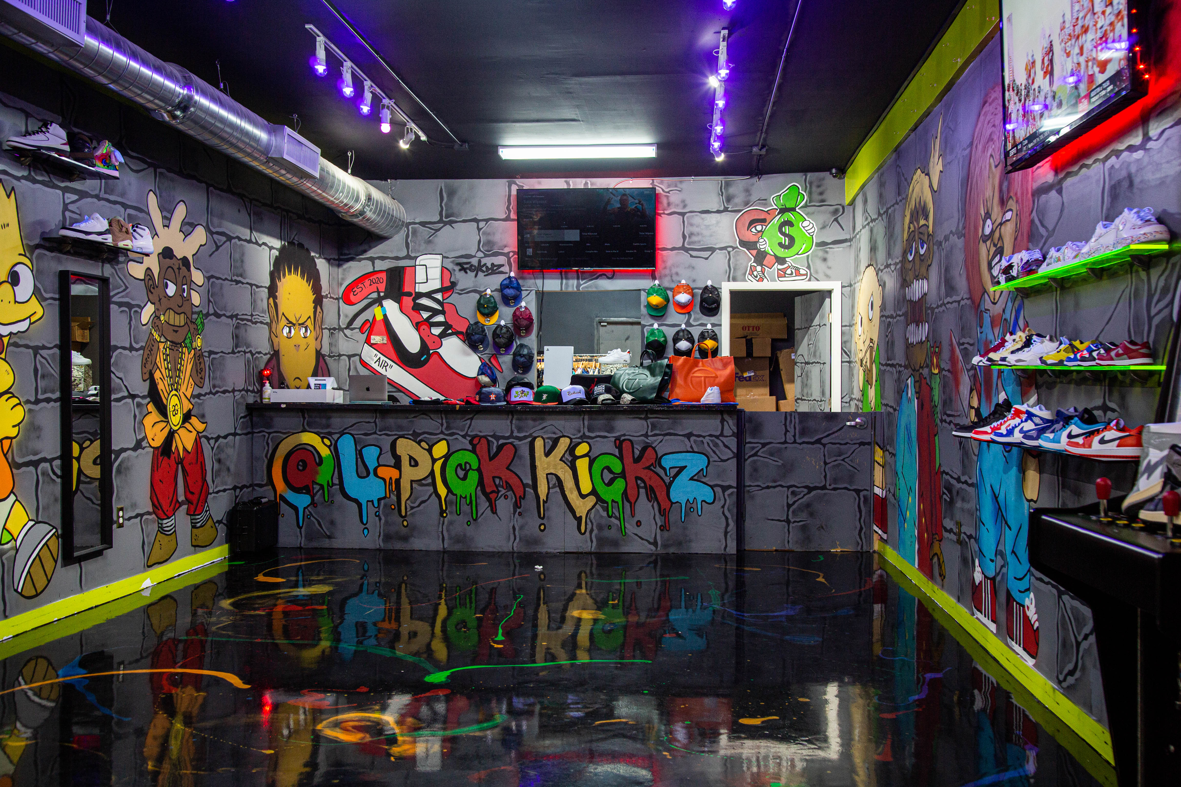 UPick Kickz is a Shoe Store in Miami, FL 3312