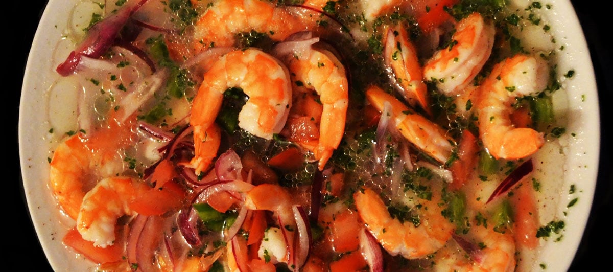 Kw Saltwater Grill Serves Shrimps in Fort Bragg, CA 95437