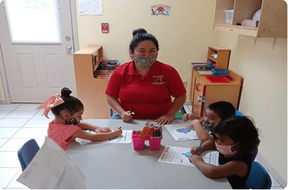 McAllen Learning Center and Daycare is a Local Daycare in McAllen, TX