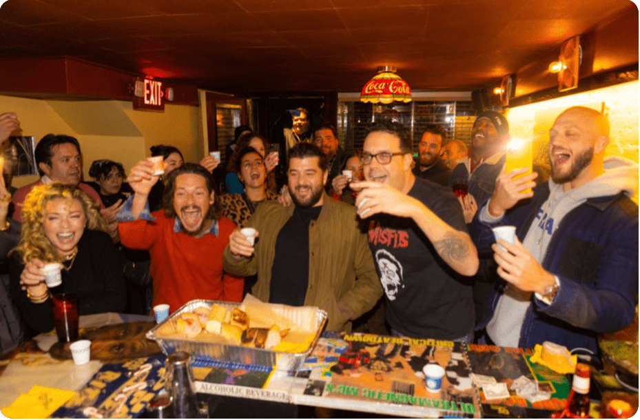 Joey Roses NYC is a Sandwich Shop in New York, NY 10002