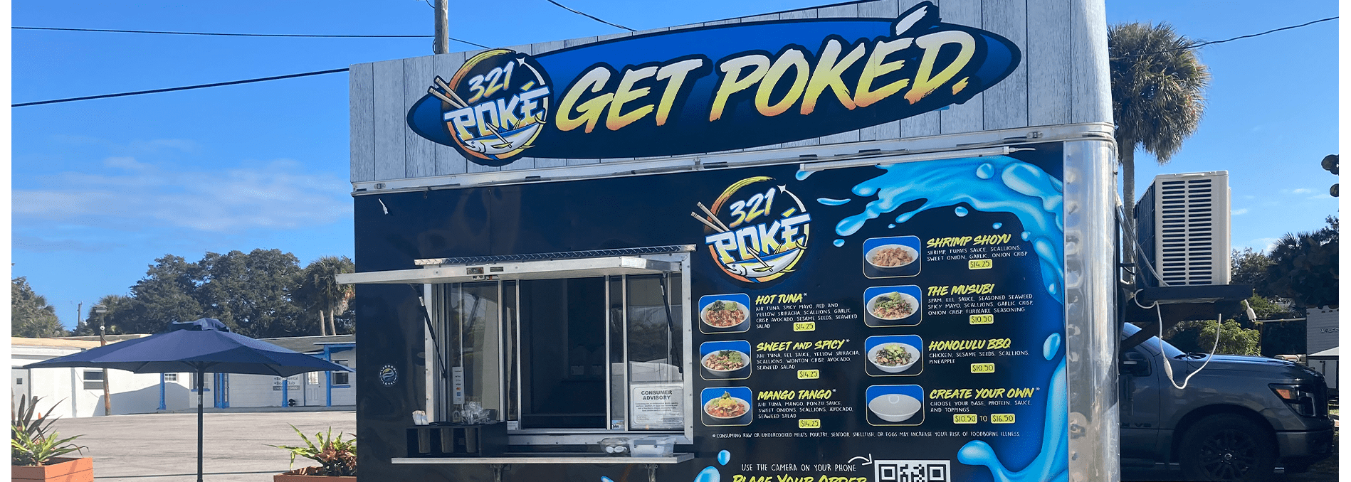 321 Poke is a Poke Food Truck in Melbourne, FL 32935