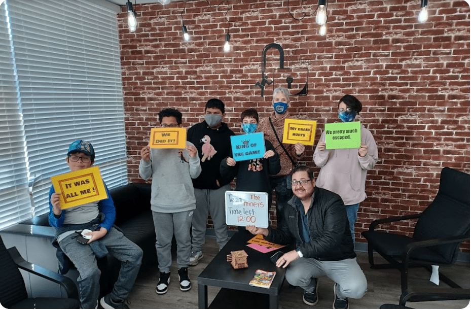 Just Escaped Is An Escape Room Center In Gainesville FL 32608