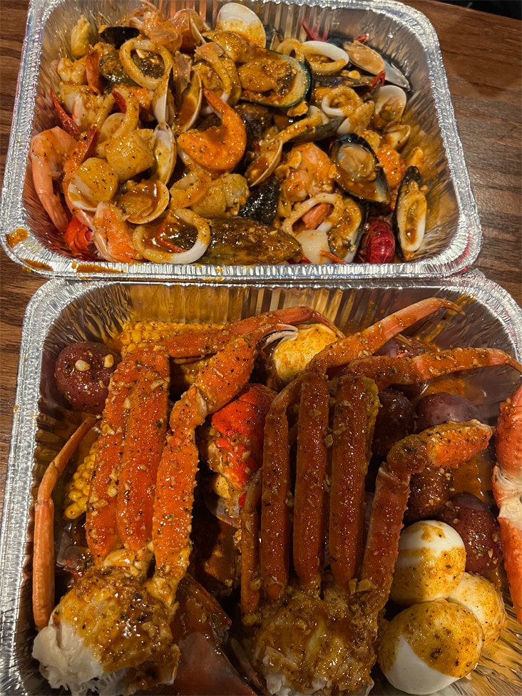 The Ocean Crab Cajun Seafood & Bar is a Lobster Restaurant in