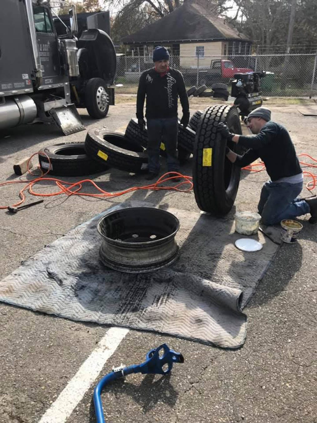 New Beginnings Used Tires Is A Tire Shop In Gastonia Nc