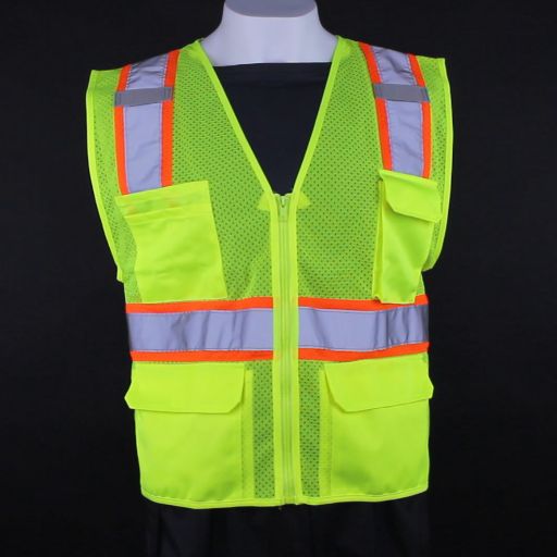 ML Kishigo 1195/1196 UltraCool ANSI Class 2 Mesh Safety Vest