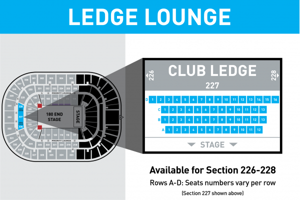 PNC Arena - Powered by Spinzo