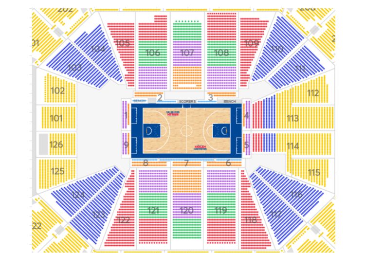 Golden 1 Center Powered By Spinzo
