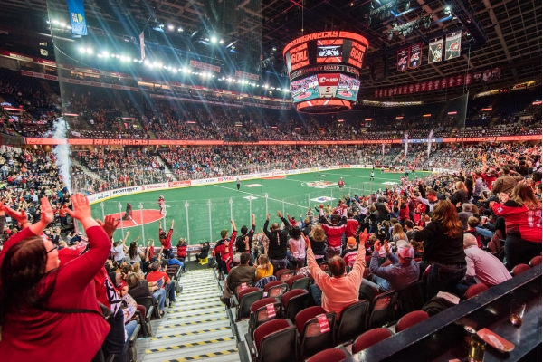 Calgary Roughnecks - Powered by Spinzo