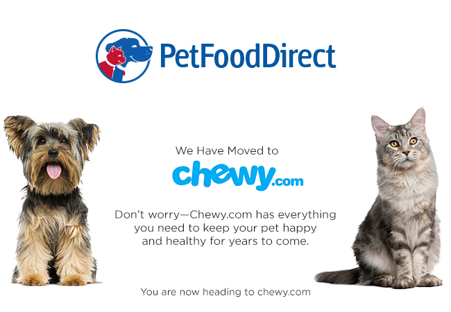 We have moved to Chewy.com
