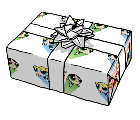 Powerpuff girls fabric - vickywog - Spoonflower