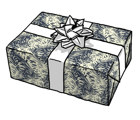 waves wallpaper - cepera - Spoonflower