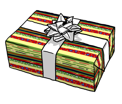 Char: Horizontal Stripe fabric - tallulahdahling - Spoonflower