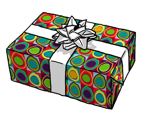 Avocado Yum B fabric - guntercreative - Spoonflower