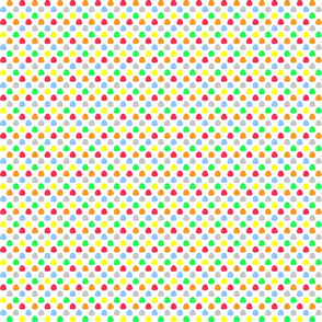 gumdrop fabric, wallpaper & gift wrap - Spoonflower