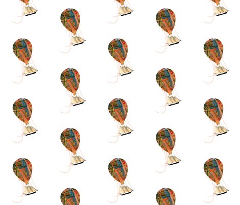 Hot Air Balloon Dream fabric - karenharveycox - Spoonflower