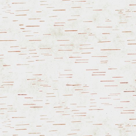 pearl grey birchbark fabric - weavingmajor - Spoonflower