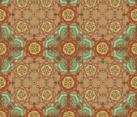 Medieval fabric - vina - Spoonflower