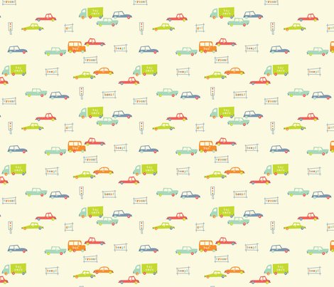 mini_car_print fabric - amel24 - Spoonflower