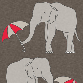 umbrella fabric, wallpaper & gift wrap - Spoonflower