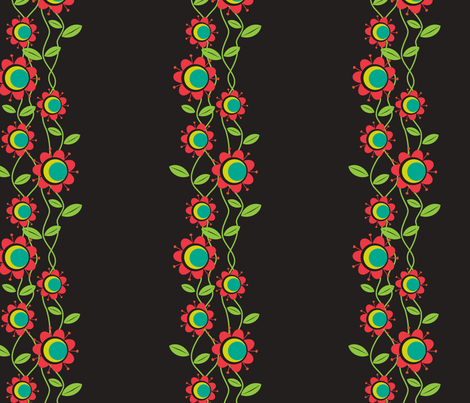 Big_Botanical fabric - suziedesign - Spoonflower