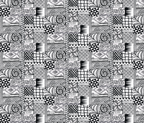 Pasifika - 2 designs by oodleardle