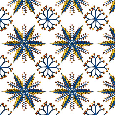 ©2011 Nordic Primary fabric - glimmericks - Spoonflower