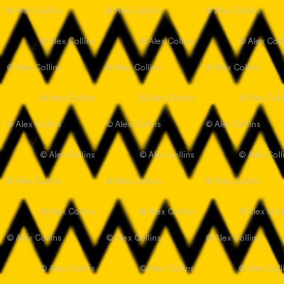 Charlie Brown Stripe wallpaper - alexcollins - Spoonflower