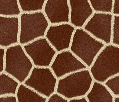 Giraffe_Skin wallpaper - animotaxis - Spoonflower