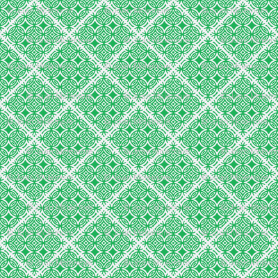 Lattice green wallpaper - joanmclemore - Spoonflower