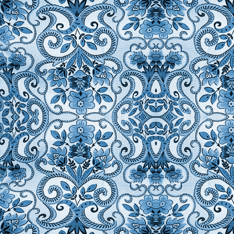 ornate fabric - nalo_hopkinson - Spoonflower