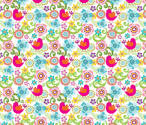 Fabulously fresh fabrics by Yuyu Design Studio ~ Fresh Design Blog