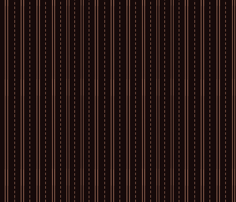 Steampunk Pinstripe fabric - katsanders - Spoonflower